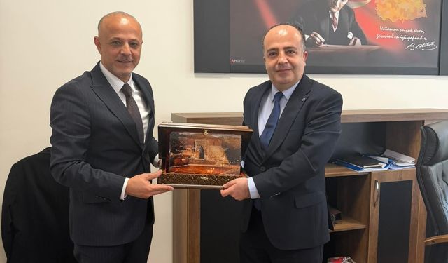 Başkan Kıraç’tan Kahramanmaraş’ta Yoğun Temas Trafiği