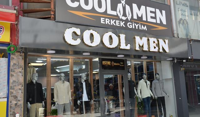 Cool Men Erkek Giyim Açıldı: Açılışa Özel Büyük İndirimler