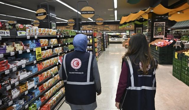 Ticaret Bakanlığı 9,3 milyon ürünü denetledi