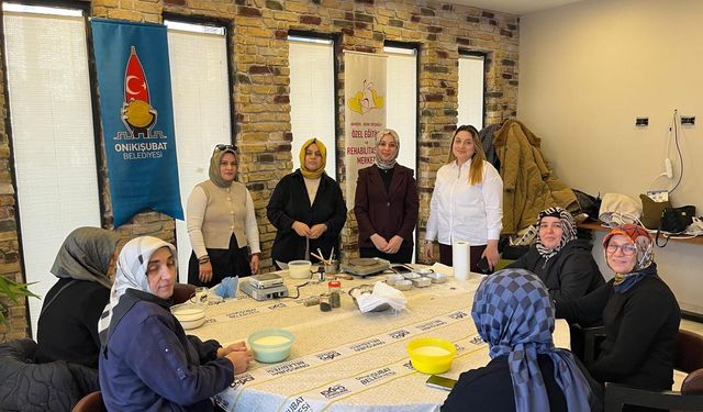 KİÜ’lü Kadın Akademisyenlerden Kadınlar Günü’ne Özel DOKMER’de Anlamlı Atölye Çalışması