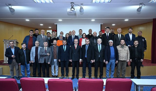 KSÜ Rektörü Mahmut Ak Afşin’de İncelemelerde Bulundu