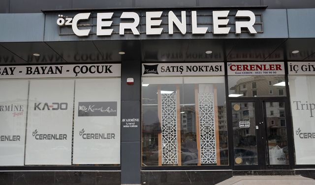Afşin’de Giyimin Güvenilir Adresi: Öz Cerenler