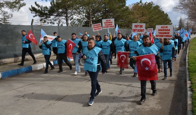 Termik Santral Önünde Eylem: Ramazan, Bayram, Kış Demeden İşçi Çıkarıyorlar