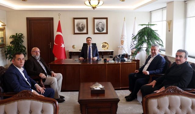 TES-İŞ’ten Bakan Bayraktar’a Ziyaret: Afşin-Elbistan İşçilerinin Talepleri İletildi