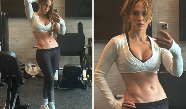 Yıllara Meydan Okuyor: J-Lo’nun Formu Gündem Oldu