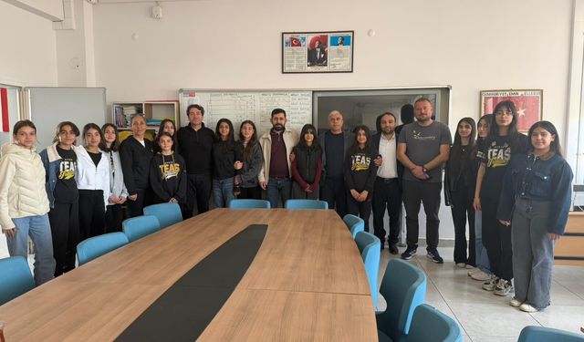 Afşin Eğitim-Bir-Sen’den Genç Atletlere Anlamlı Ziyaret