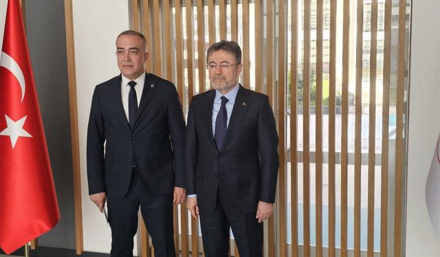 Afşin Tarımı İçin Ankara’da Kritik Görüşme: Çiftçilerin Sorunları Bakanlığa Taşındı