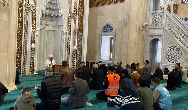 Afşin’de Alparslan Türkeş İçin Mevlid Programı Düzenlendi