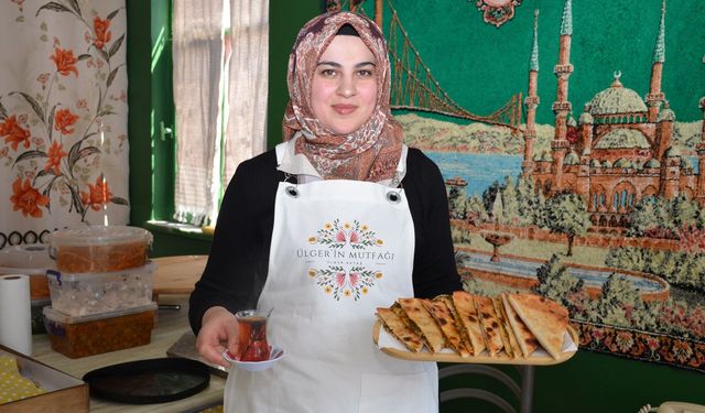 Afşin’de Çiriş Kömbesi Sezonu Açıldı: Yöresel Lezzete Yoğun İlgi