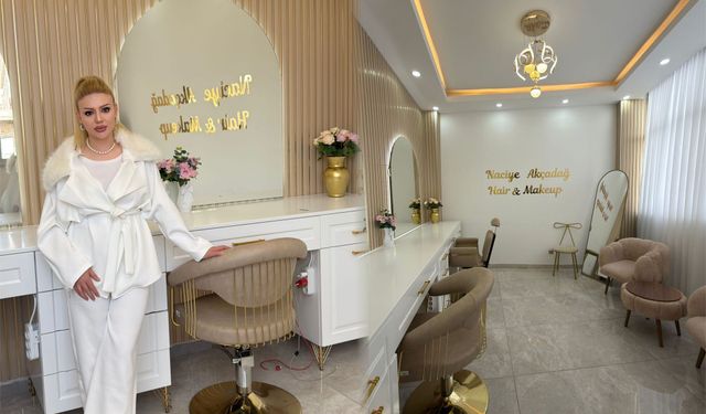 Afşin’de Güzellik Sektörüne Yeni Soluk: WIP Gelin Hazırlık Odası İlgi Görüyor