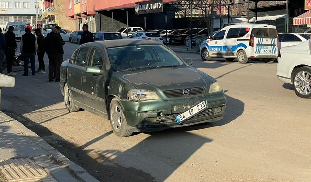 Afşin’de Otomobil ile Motosiklet Çarpıştı: 1 Yaralı