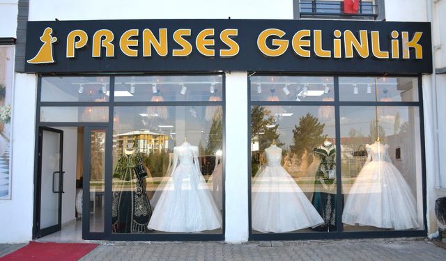 Afşin’de Prenses Gelinlik Yeni Yerinde Hizmete Açıldı