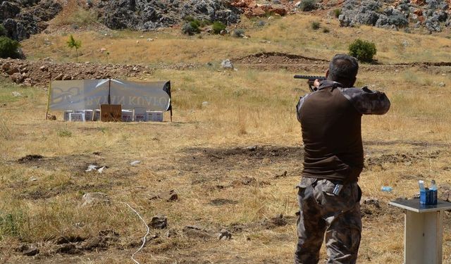 Afşin’de Türkiye Geneli 3. Trap ve Skeet Yarışması Düzenleniyor