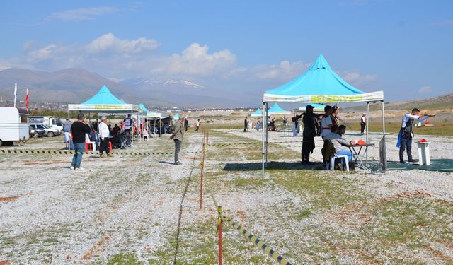Afşin’de Türkiye Geneli Trap ve Skeet Yarışması Başladı