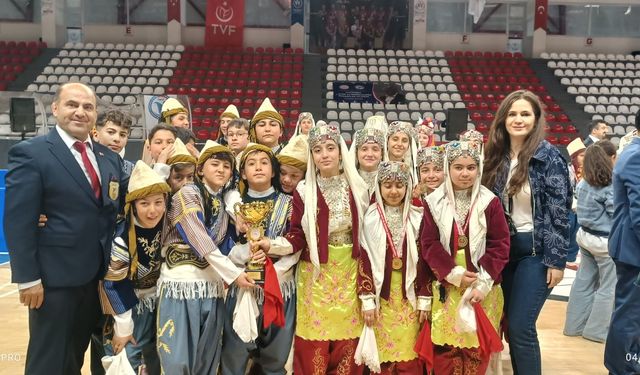 Afşinli Öğrenciler Türkiye 4.’sü Oldu