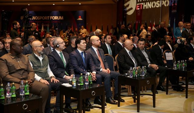 8. Etnospor Forumu kapanış töreniyle sona erdi