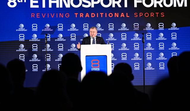 8. Etnospor Forumu'nun açılış töreni yapıldı