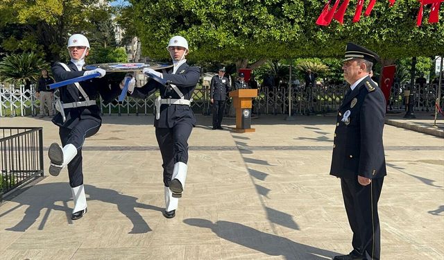 Adana, Hatay ve Osmaniye'de Türk Polis Teşkilatının 181. kuruluş yıl dönümü kutlandı