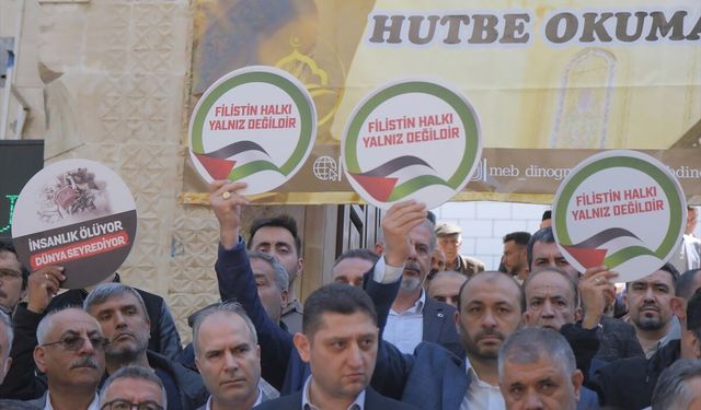 Adana, Mersin ve Hatay'da İsrail'in Filistinli esirlere yönelik 'idam yasası' protesto edildi