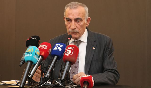 Adana Ticaret Odası Başkanı Bayram, gazetecilerle bir araya geldi