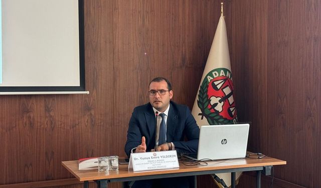 Adana Yeşilay Şube Başkanı Yıldırım, kentteki faalietlerini anlattı
