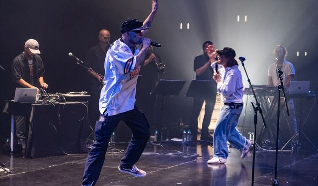 Akbank Sanat'tan Dünya Caz Günü'ne özel 'Jazz Meets Rap' konseri