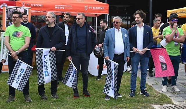 Akra Gran Fondo Antalya bisiklet yarışları başladı