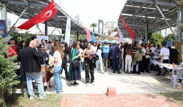 ALKÜ'nün 'Sektör-Öğrenci Buluşması' etkinliği başladı