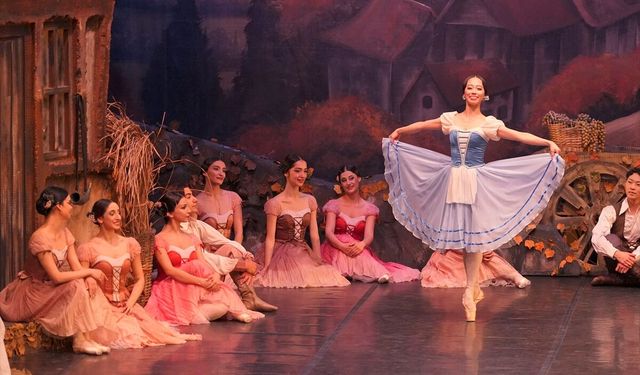 Antalya Devlet Opera ve Balesi 'Giselle' balesini bu sezon son kez sahneleyecek