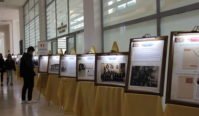 Antalya'da 'Türk Kanunu Medenisi ve Cumhuriyet Sergisi' açıldı