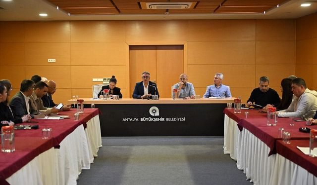 Antalya'da yapay resifler 25 Haziran'da denizle buluşacak