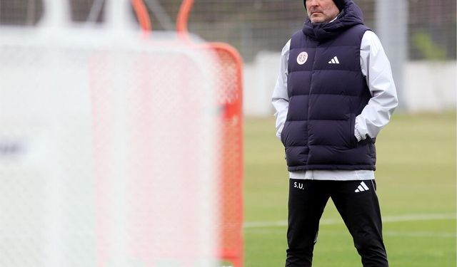 Antalyaspor, Beşiktaş maçına hazır