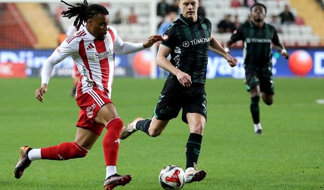 Antalyaspor-Konyaspor maçının ardından