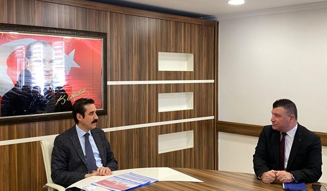 Bozyazı ilçesinde eğitim değerlendirme toplantısı yapıldı