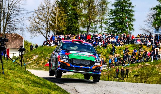 Castrol Ford Team Türkiye, Junior WRC Hırvatistan Rallisi'ni birincilikle tamamladı