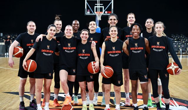 ÇBK Mersin, FIBA Kadınlar Avrupa Kupası'nı kazanan ilk Anadolu takımı olmaya yakın