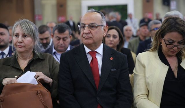 CHP Hatay İl Başkanı Mehmet Gunenç oldu