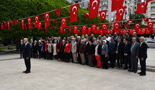 Çukurova Gazeteciler Cemiyeti'nin 51. yılı törenle kutlandı