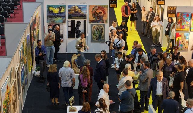 DenizBank 3. IAAF İzmir Sanat Fuarı'nda 'Geleceğin Sanatçıları Programı' başvuruları açıldı