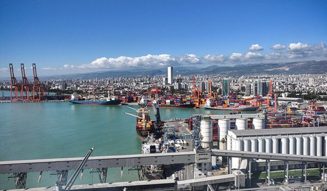 Doğu Akdeniz illerinin ilk çeyrekteki ihracatı 2,6 milyar doları aştı
