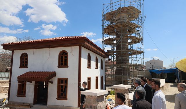 Edirne'deki tarihi Şeyh Şüceaddin Camisi yaklaşık bir ay sonra ibadete açılacak