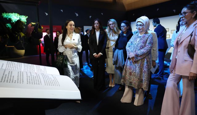 Emine Erdoğan, 'Filistin İçin Tek Yürek' temalı programa katıldı