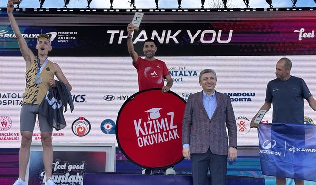GÜNCELLEME - Antalya'da 21. Uluslararası Runtalya Maratonu sona erdi