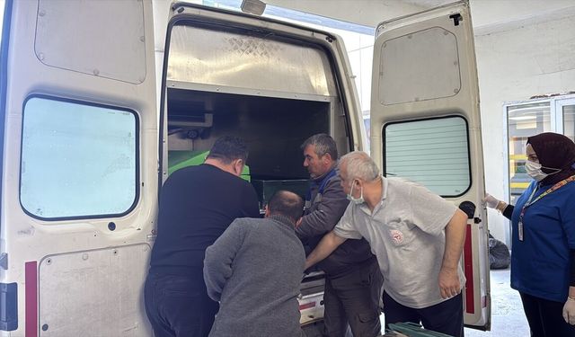 Burdur'da trafik kazasında ölen 7 kişinin cenazeleri defnedildi