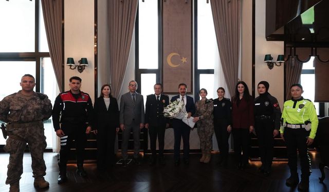 Hatay Valisi Masatlı, Türk Polis Teşkilatının 181. kuruluş yıl dönümünü kutladı
