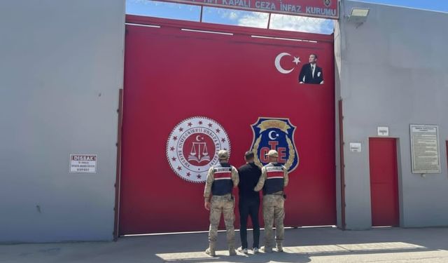 Hatay'da 36 yıl 4 ay 10 gün kesinleşmiş hapis cezasıyla aranan hükümlü yakalandı