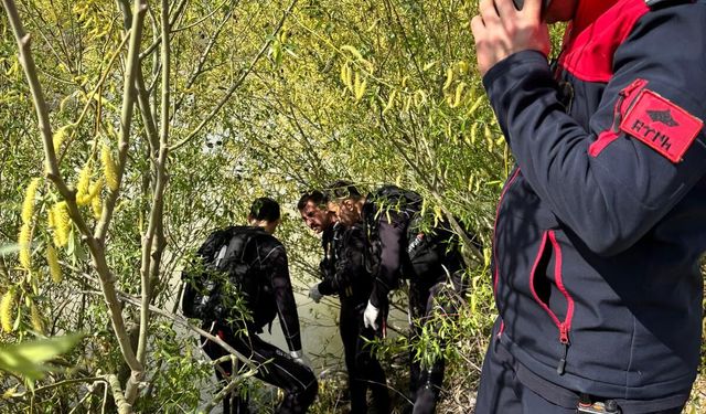 Hatay'da Asi Nehri'nde erkek cesedi bulundu