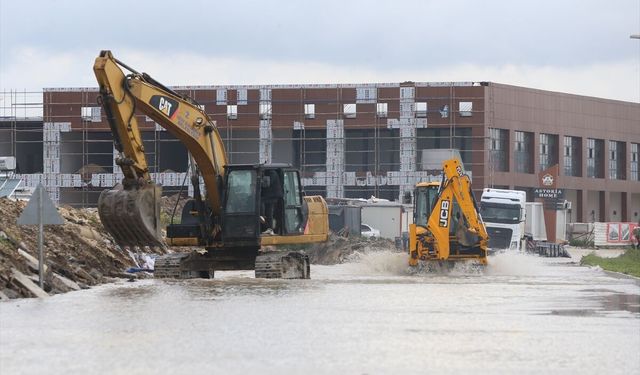 Hatay'da sağanak etkili oldu