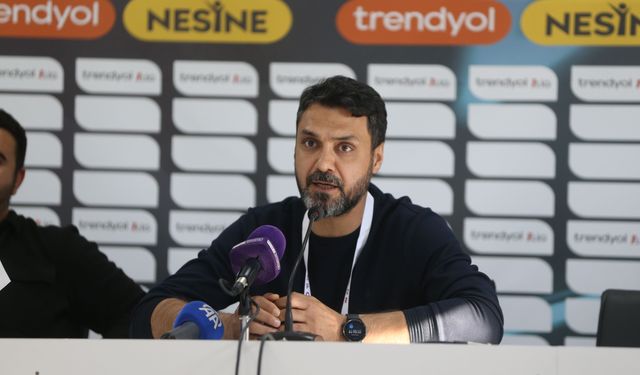 Hatayspor-Adana Demirspor maçının ardından