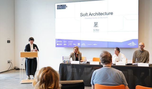 İstanbul 'Global Award for Sustainable Architecture 2026'ya ev sahipliği yaptı